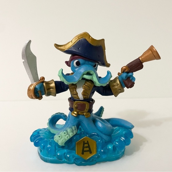 Lot of 3 Skylanders Pirate Ship Wash Buckler Gill Grunt - Picture 2 of 16